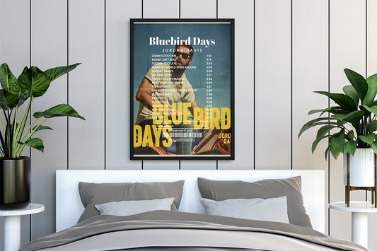 Bluebird Days By Jordan Davis [Canvas]