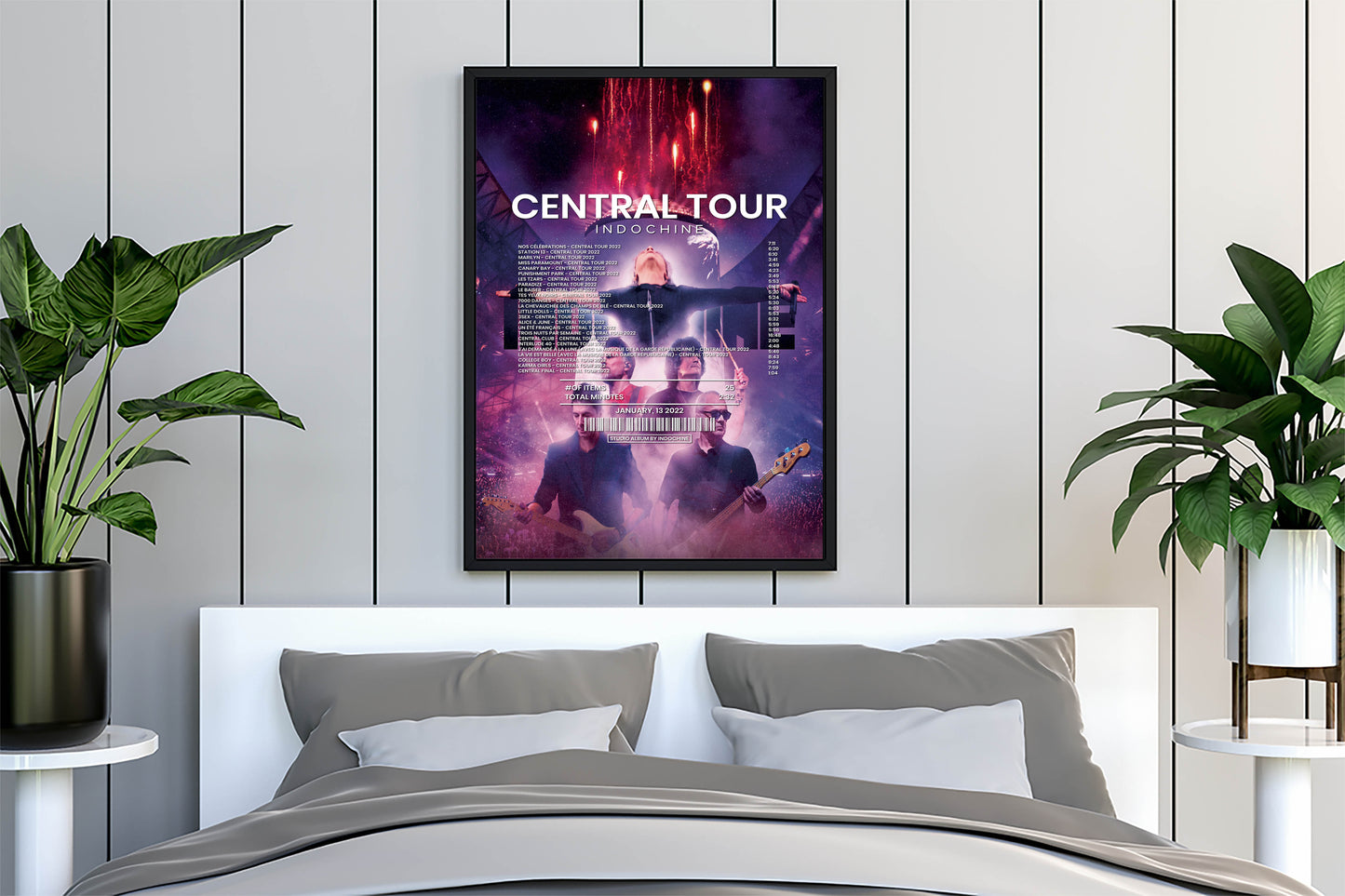 Central Tour By Indochine [Canvas]