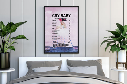 Cry Baby By Melanie Martinez [Canvas]