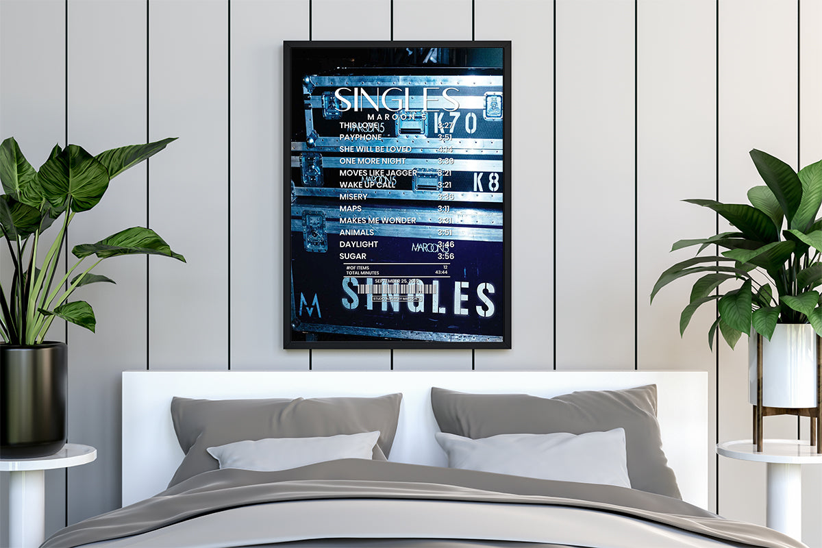 Singles Collection By Maroon 5 [Canvas]