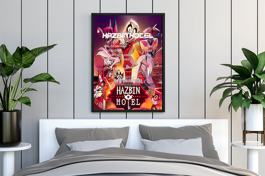 Hazbin Hotel By Soundtrack [Canvas]
