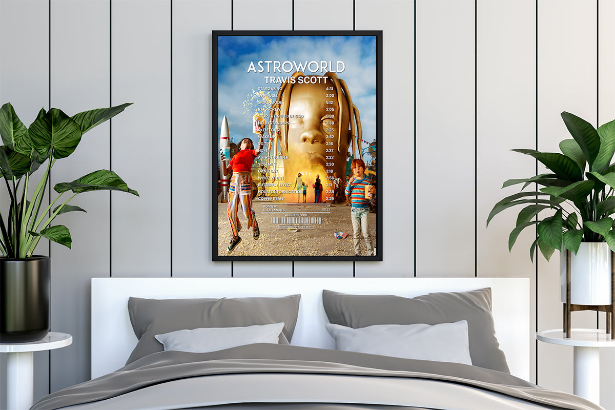 Astroworld By Travis Scott [Canvas]