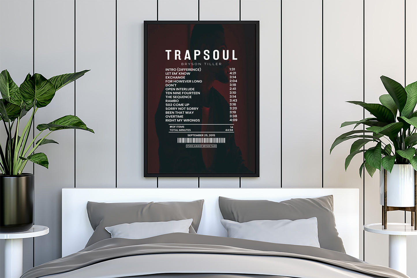 T R A P S O U L By Bryson Tiller [Canvas]