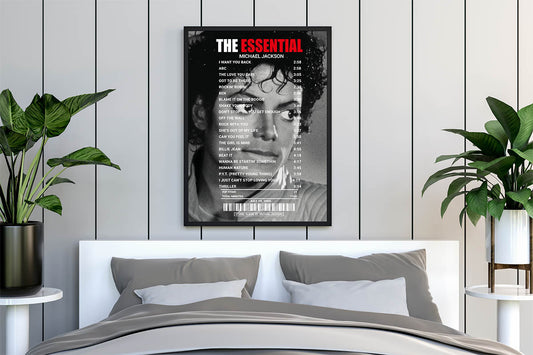 The Essential By Michael Jackson [Canvas]