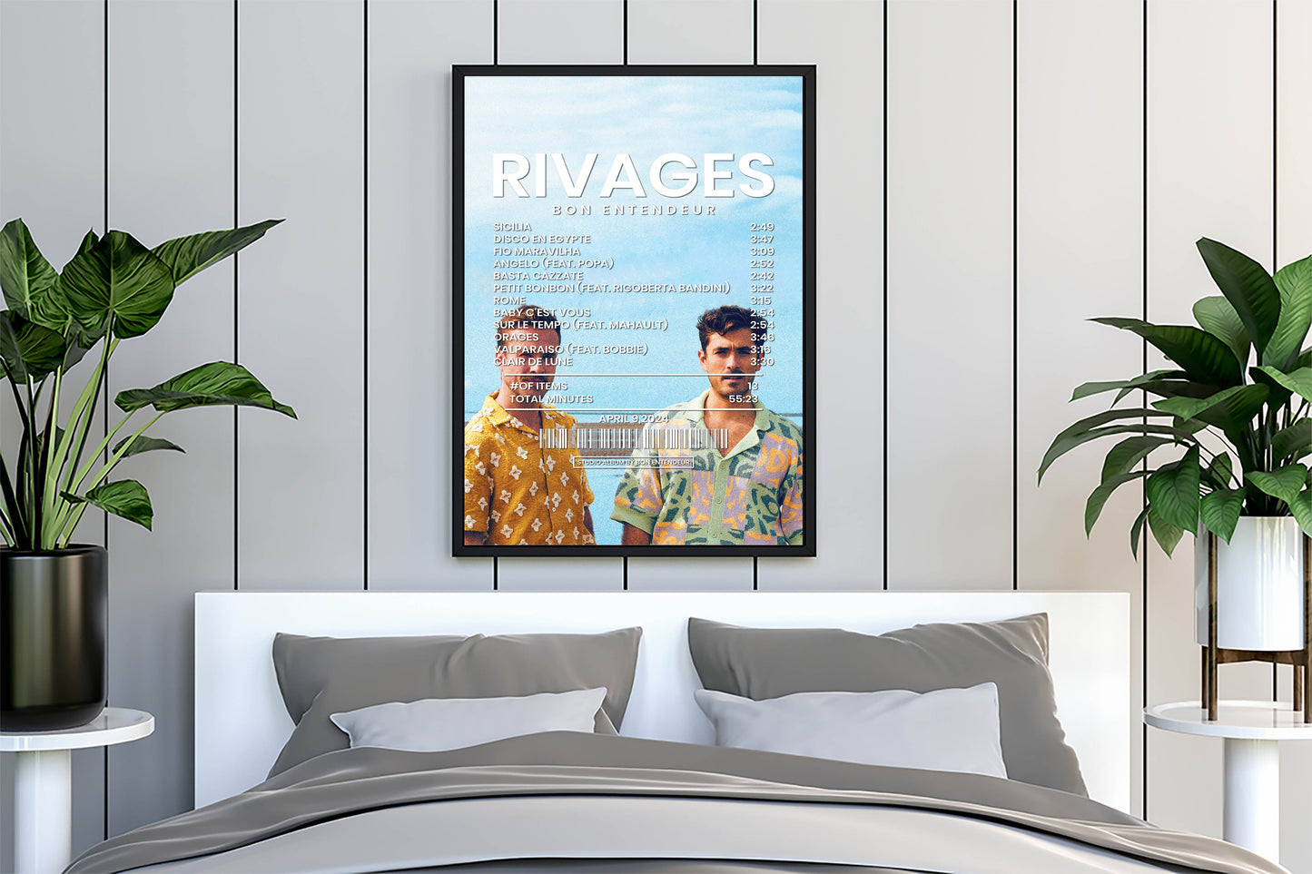 Rivages par Bon Entendeur [Toile]