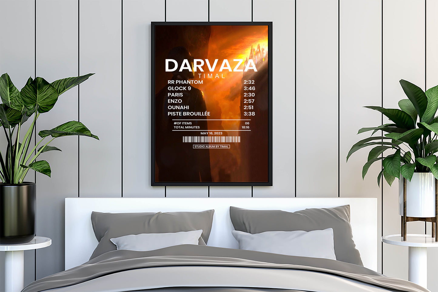 Darvaza By Timal [Canvas]