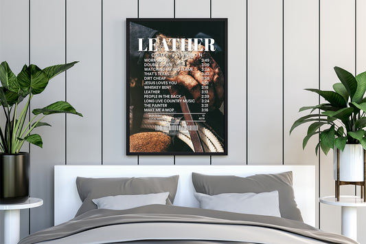 Leather By Cody Johnson [Canvas]