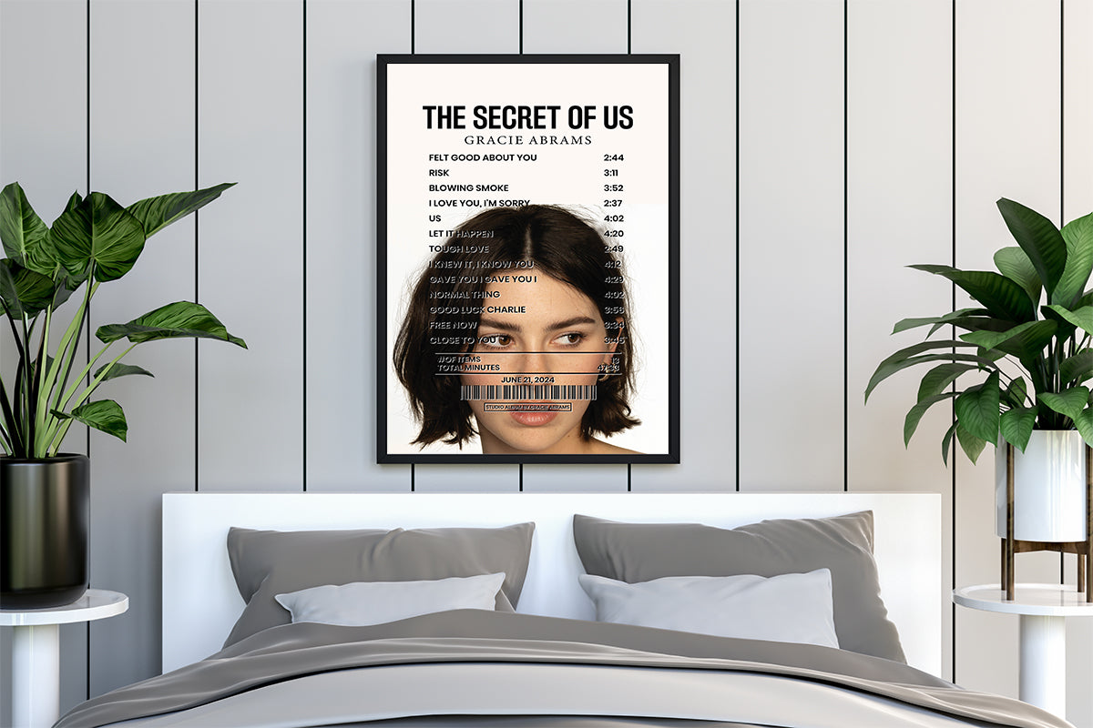 The Secret Of Us By Gracie Abrams [Canvas]