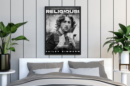 Religiously. The Album. By Bailey Zimmerman [Canvas]