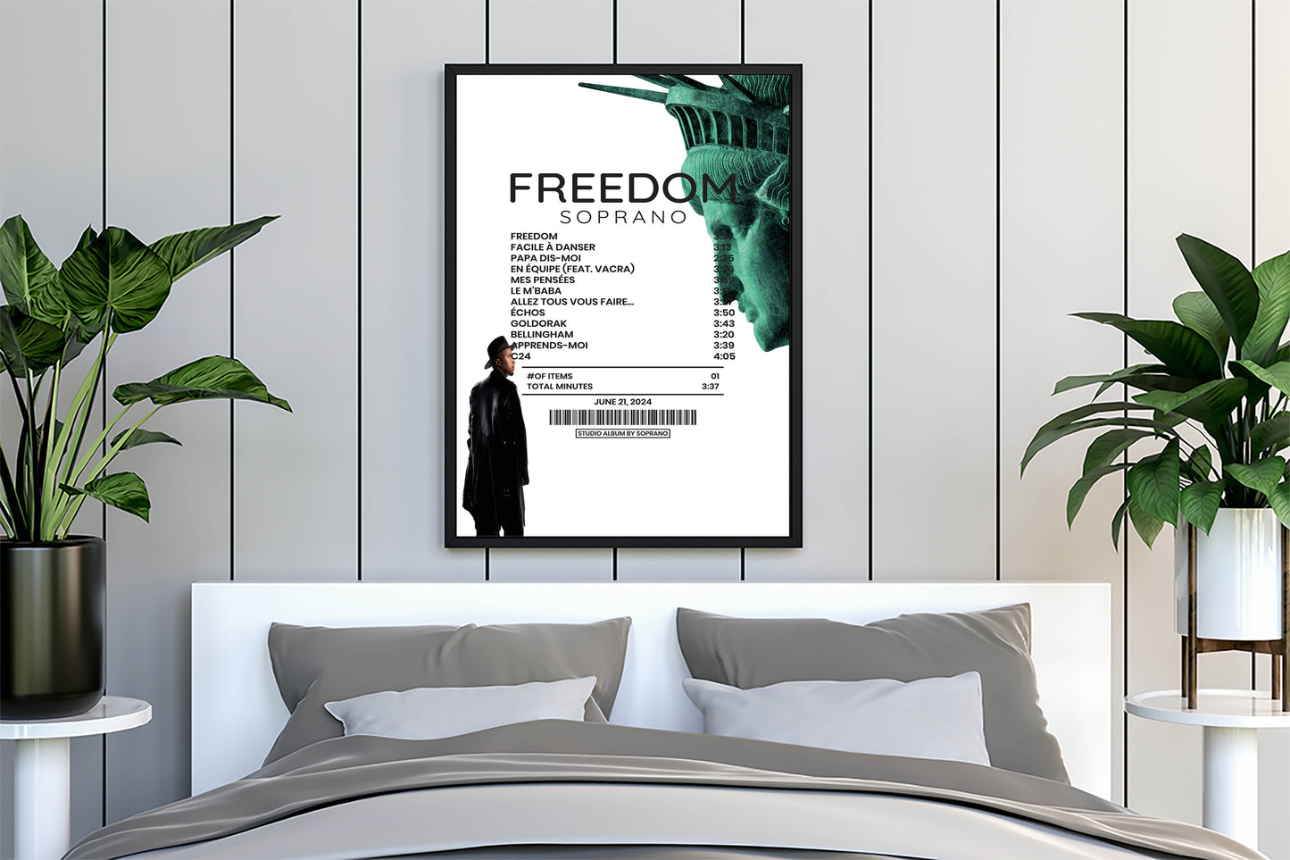 Freedom By Soprano [Canvas]