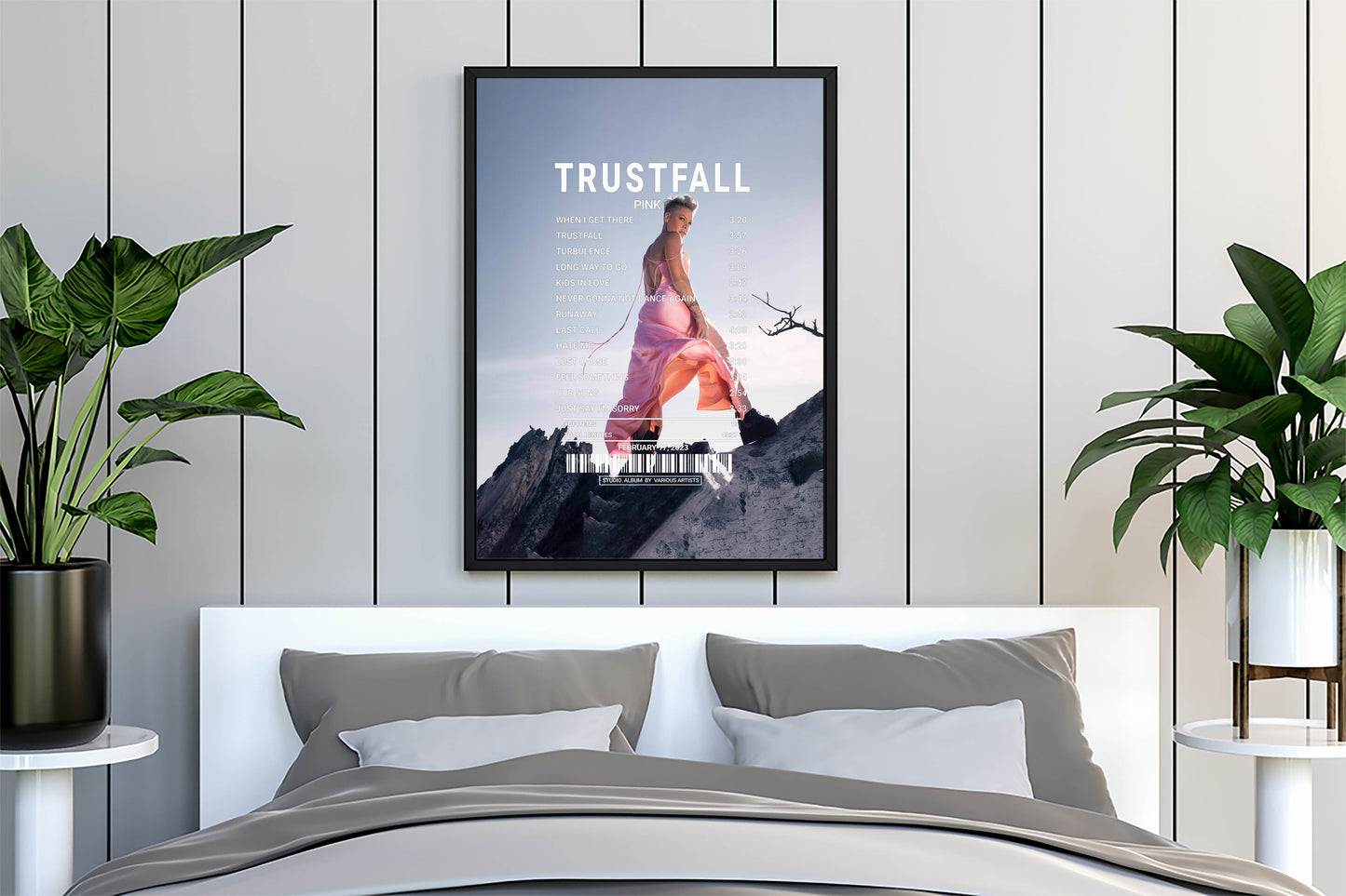 Trustfall By P!nk [Canvas]