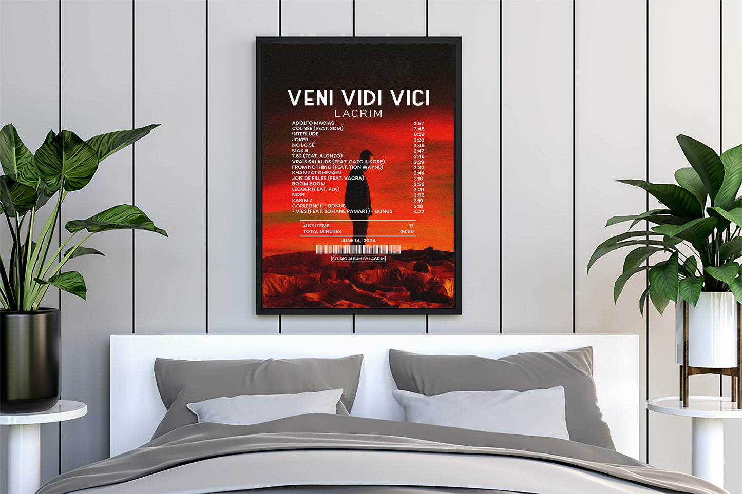 Veni Vidi Vici by Lacrim [Canvas]