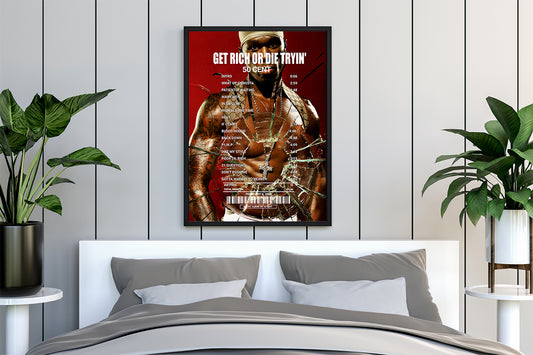 Get Rich Or Die Tryin' By 50 Cent [Canvas]