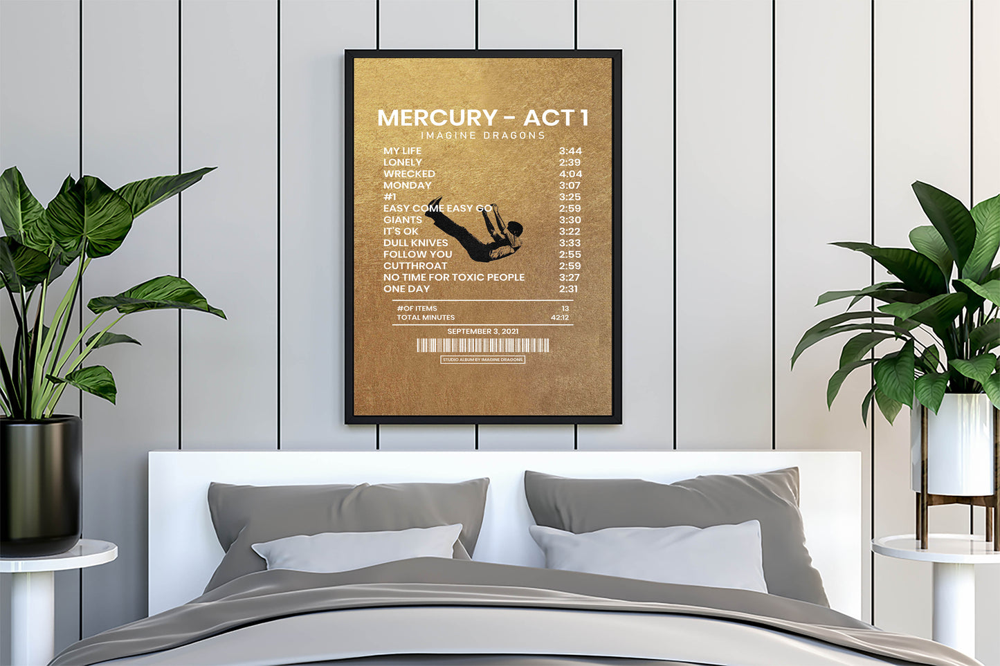 Mercury - Act 1 By Imagine Dragons [Canvas]