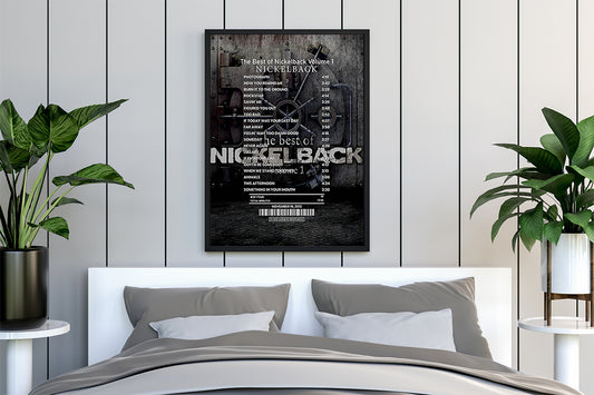 The Best Of Nickelback: Volume 1 By Nickelback [Canvas]