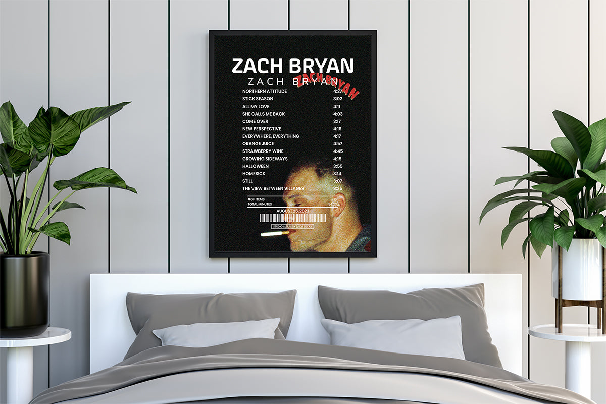 Zach Bryan By Zach Bryan [Canvas]