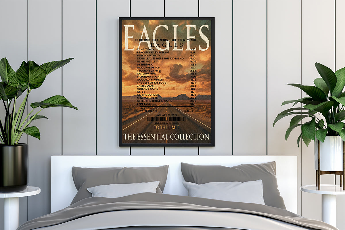 To The Limit: The Essential Collection By Eagles [Canvas]