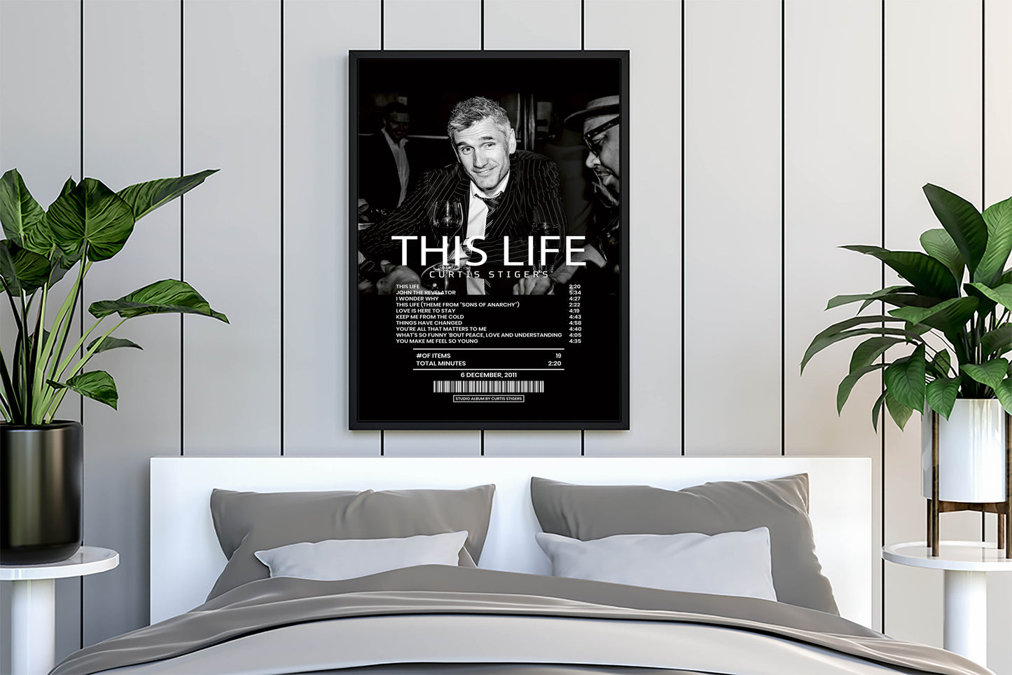 This Life By Curtis Stigers [Canvas]