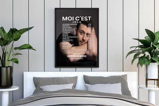 Moi C'est By Jeck [Canvas]