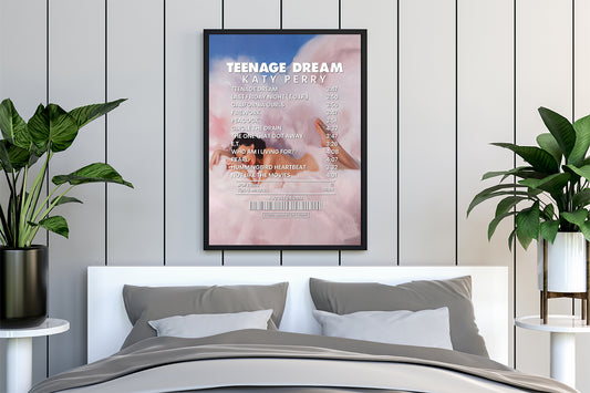 Teenage Dream By Katy Perry [Canvas]