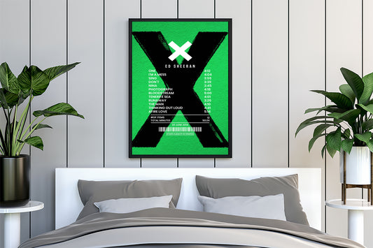 X par Ed Sheeran [Toile]