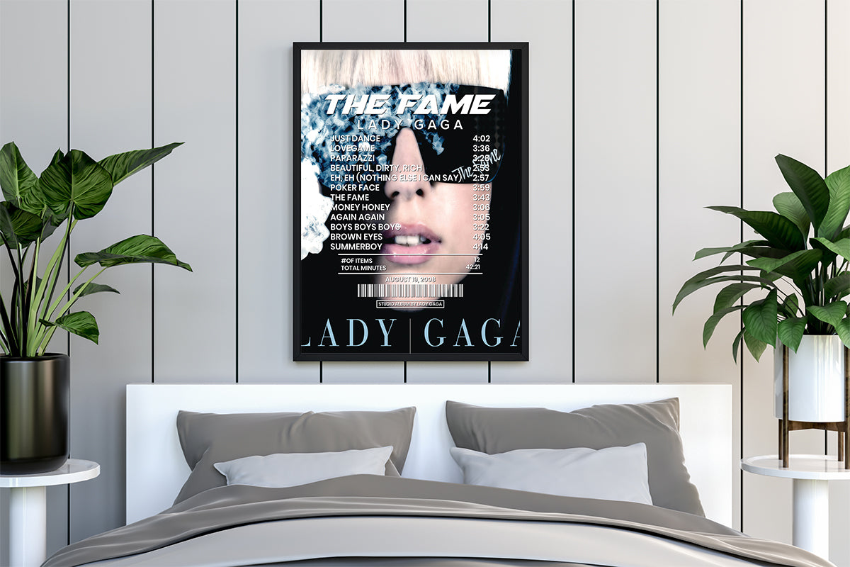 The Fame By Lady Gaga [Canvas]