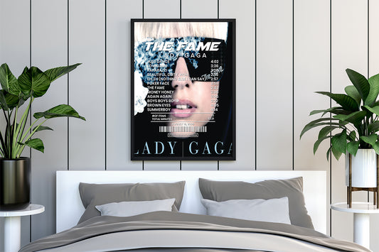 The Fame By Lady Gaga [Canvas]