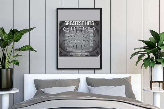 Greatest Hits By Creed [Canvas]