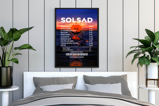 Solsad By Zamdane [Canvas]