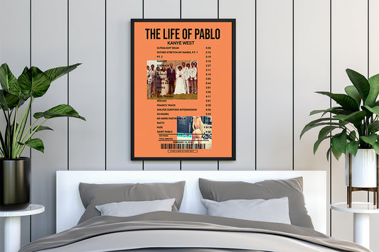 The Life Of Pablo By Kanye West [Canvas]