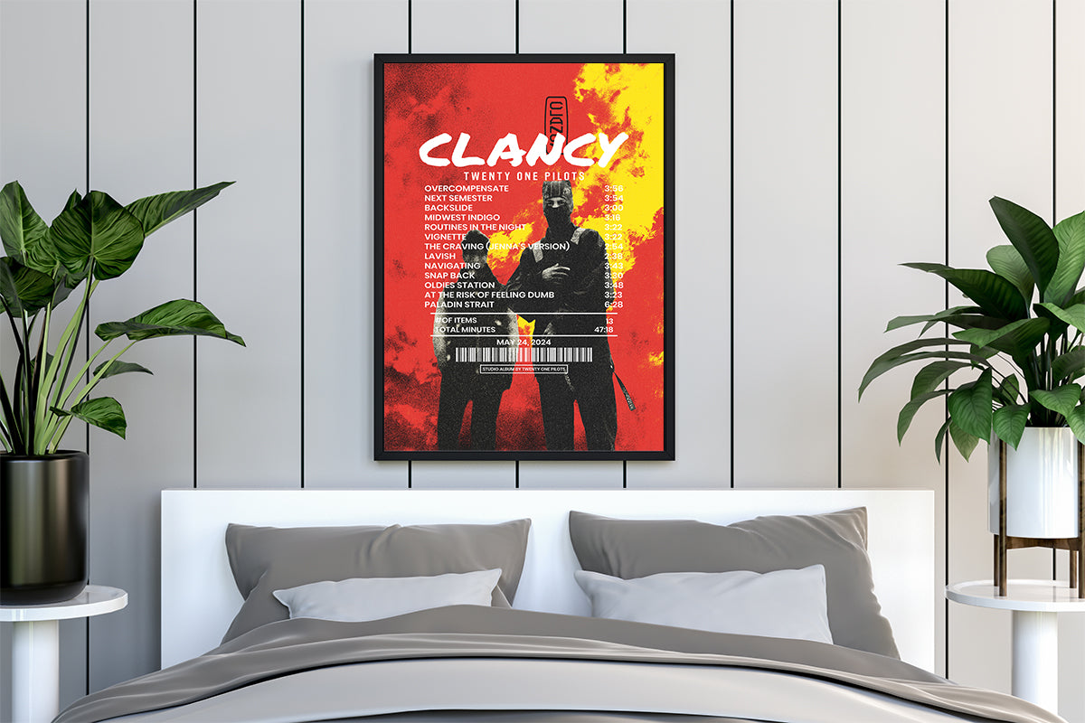 Clancy By Twenty One Pilots [Canvas]