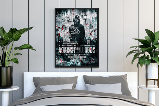 Against All Odds By Mazza L20 [Canvas]