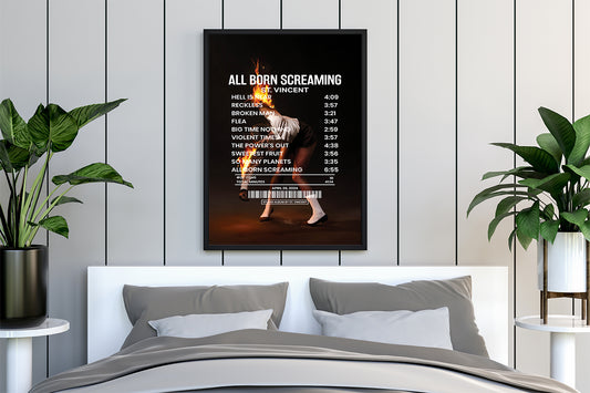 All Born Screaming By St Vincent [Canvas]