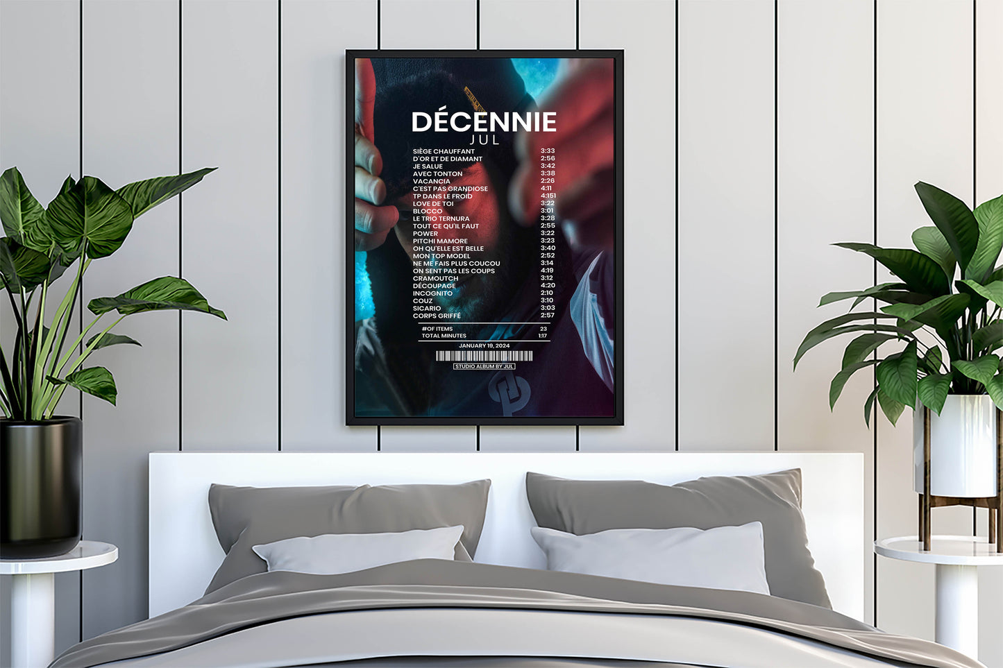 Décennie by Jul [Canvas]