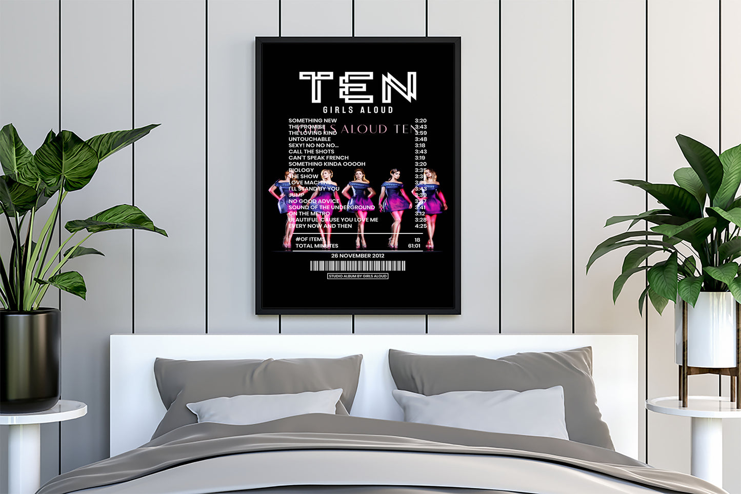 Ten By Girls Aloud [Canvas]