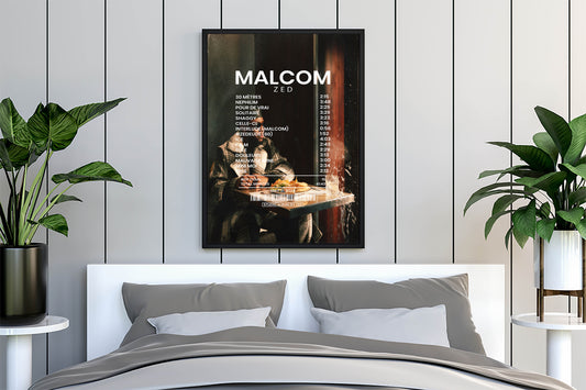 Malcom By Zed [Canvas]