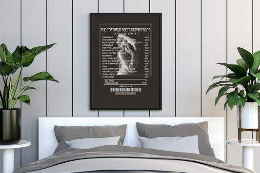 The Tortured Poets Department By Taylor Swift [Canvas]