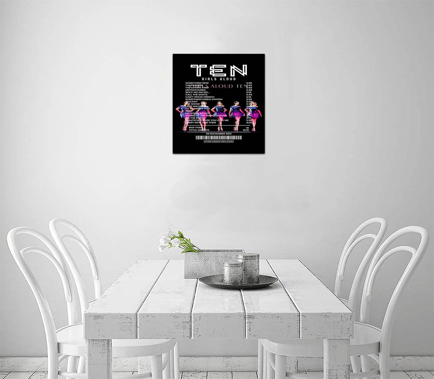 Ten By Girls Aloud [Canvas]