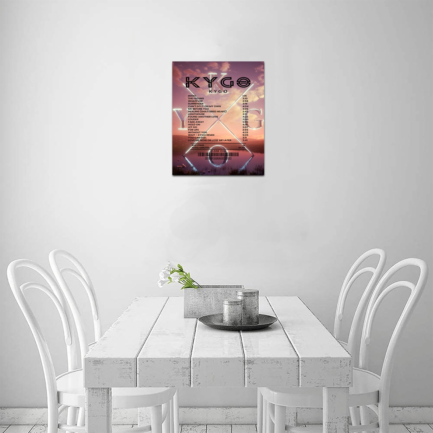 KYGO By Kygo [Canvas]