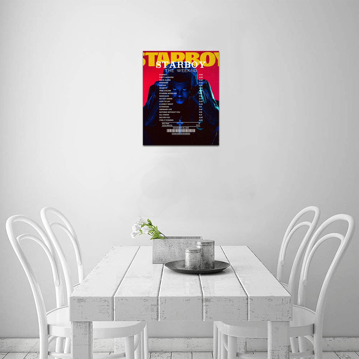 Starboy By The Weeknd [Canvas]