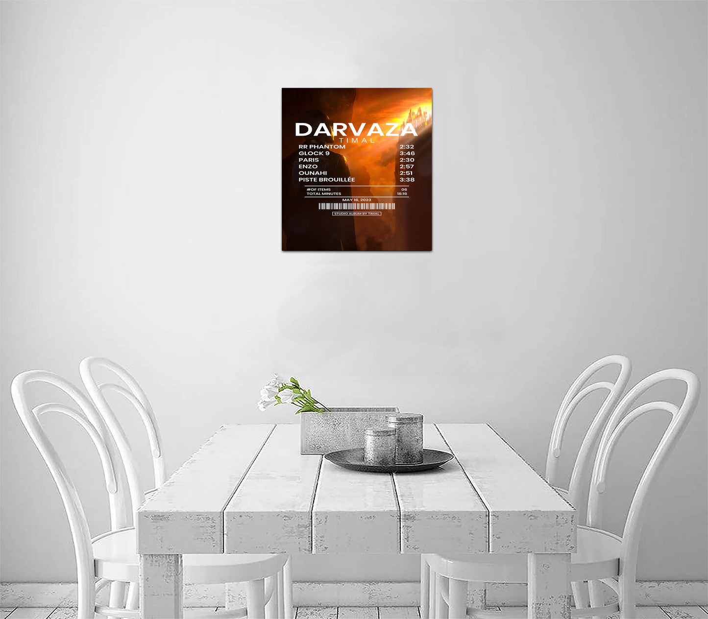 Darvaza By Timal [Canvas]