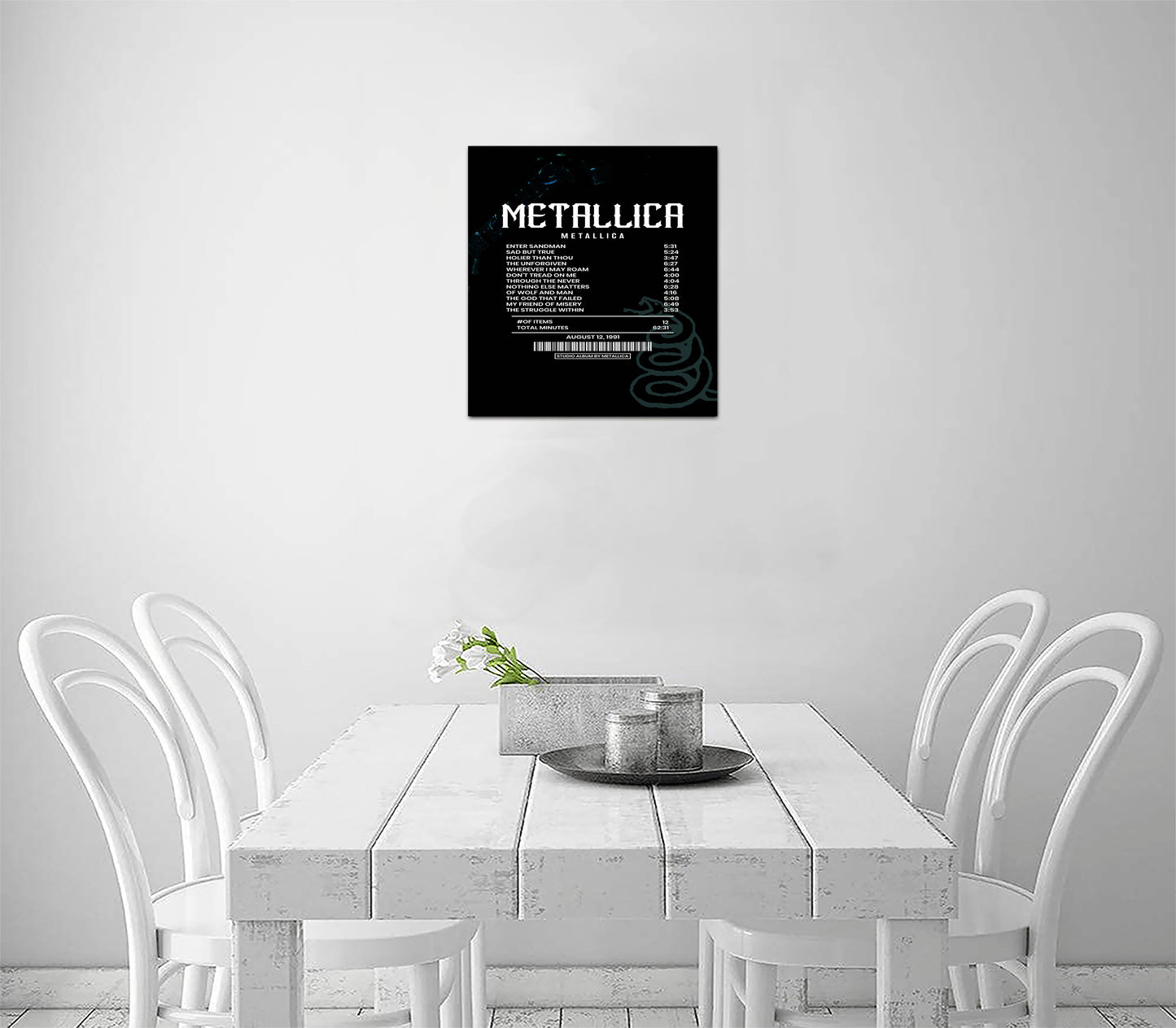 Metallica By Metallica [Canvas]