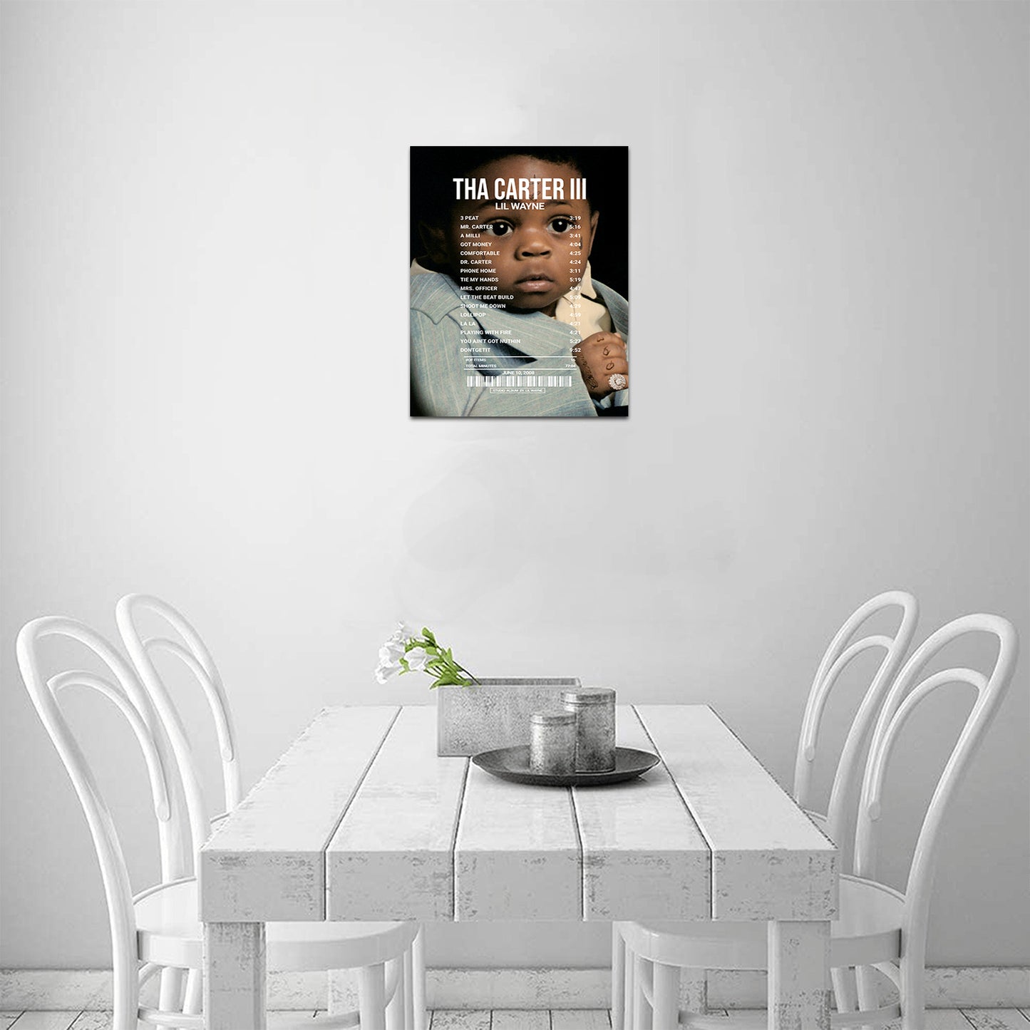 Tha Carter III By Lil Wayne [Canvas]