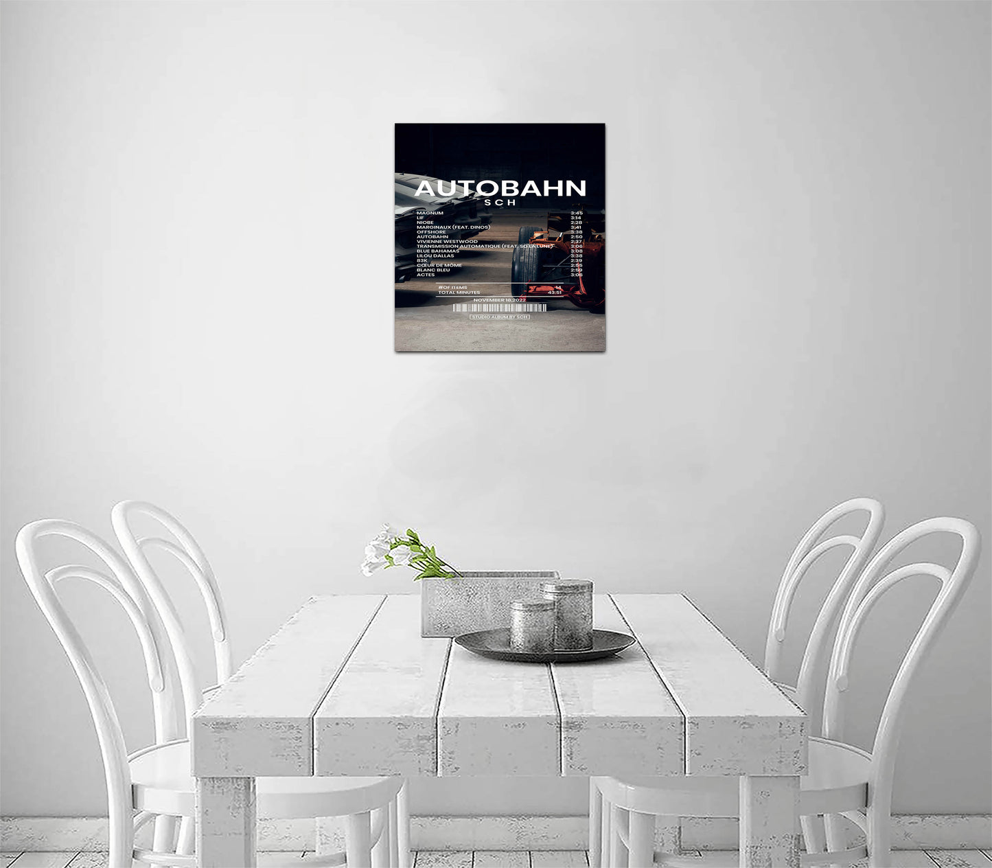 Autobahn By Sch [Canvas]