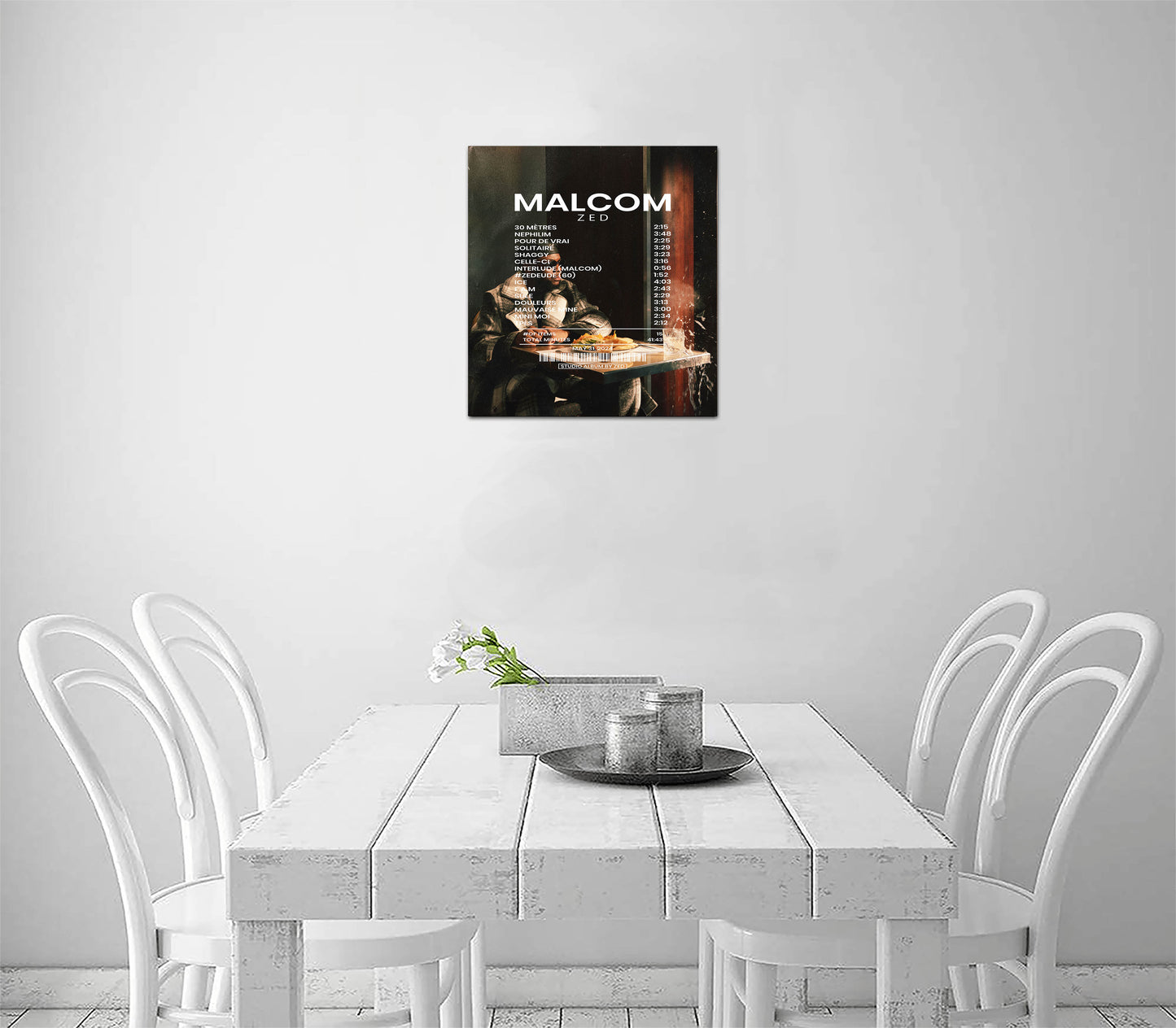 Malcom By Zed [Canvas]