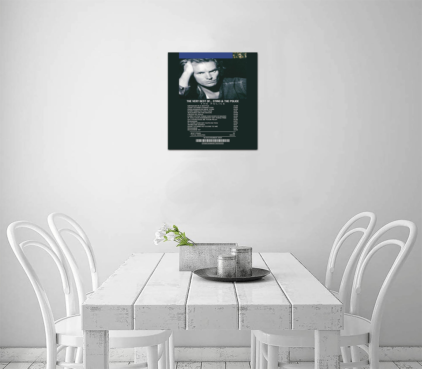 The Very Best of Sting & The Police By Sting & The Police [Canvas]