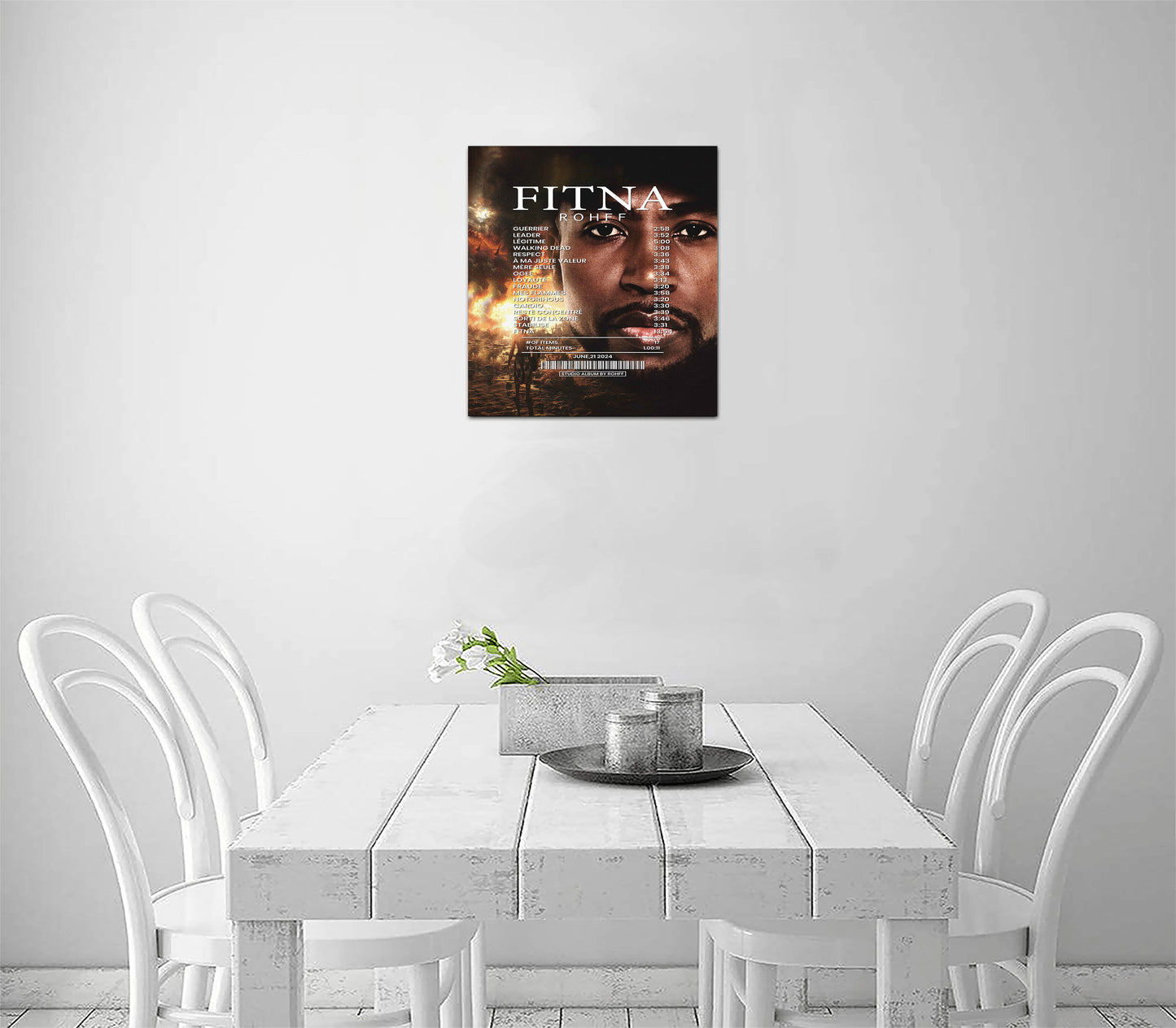 Fitna By Rohff [Canvas]