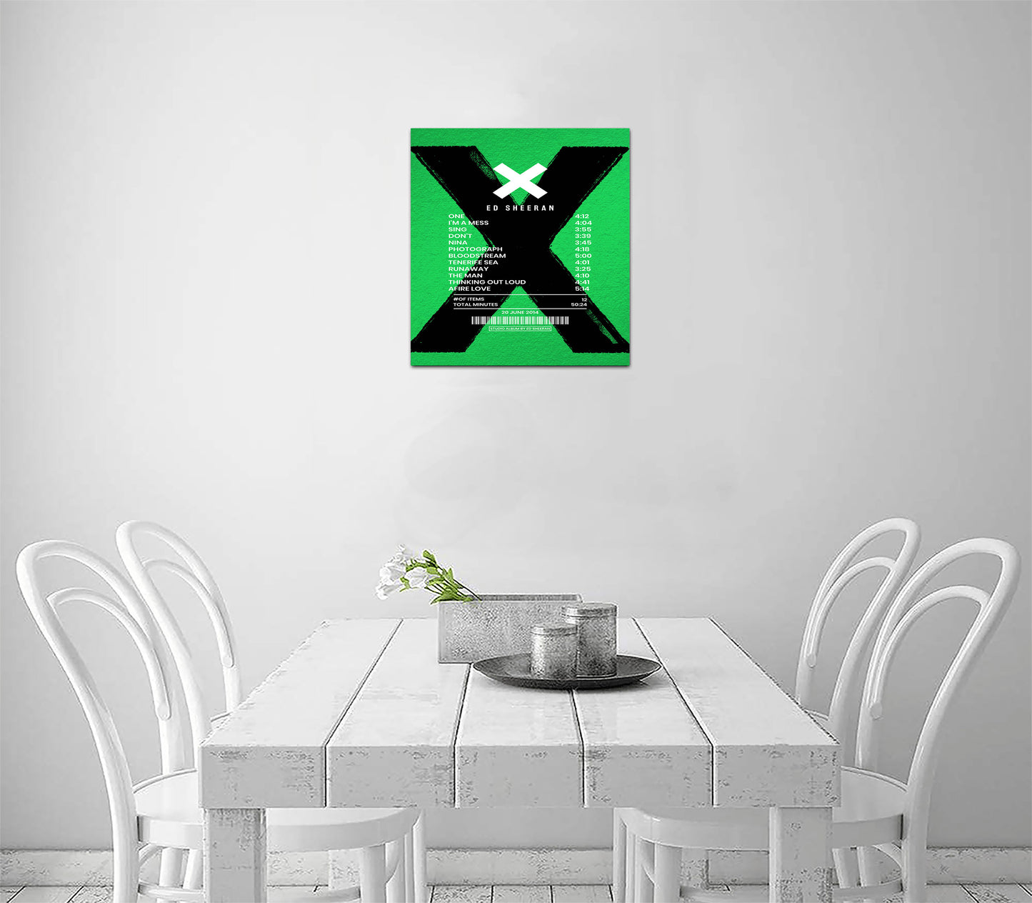 X By Ed Sheeran [Canvas]