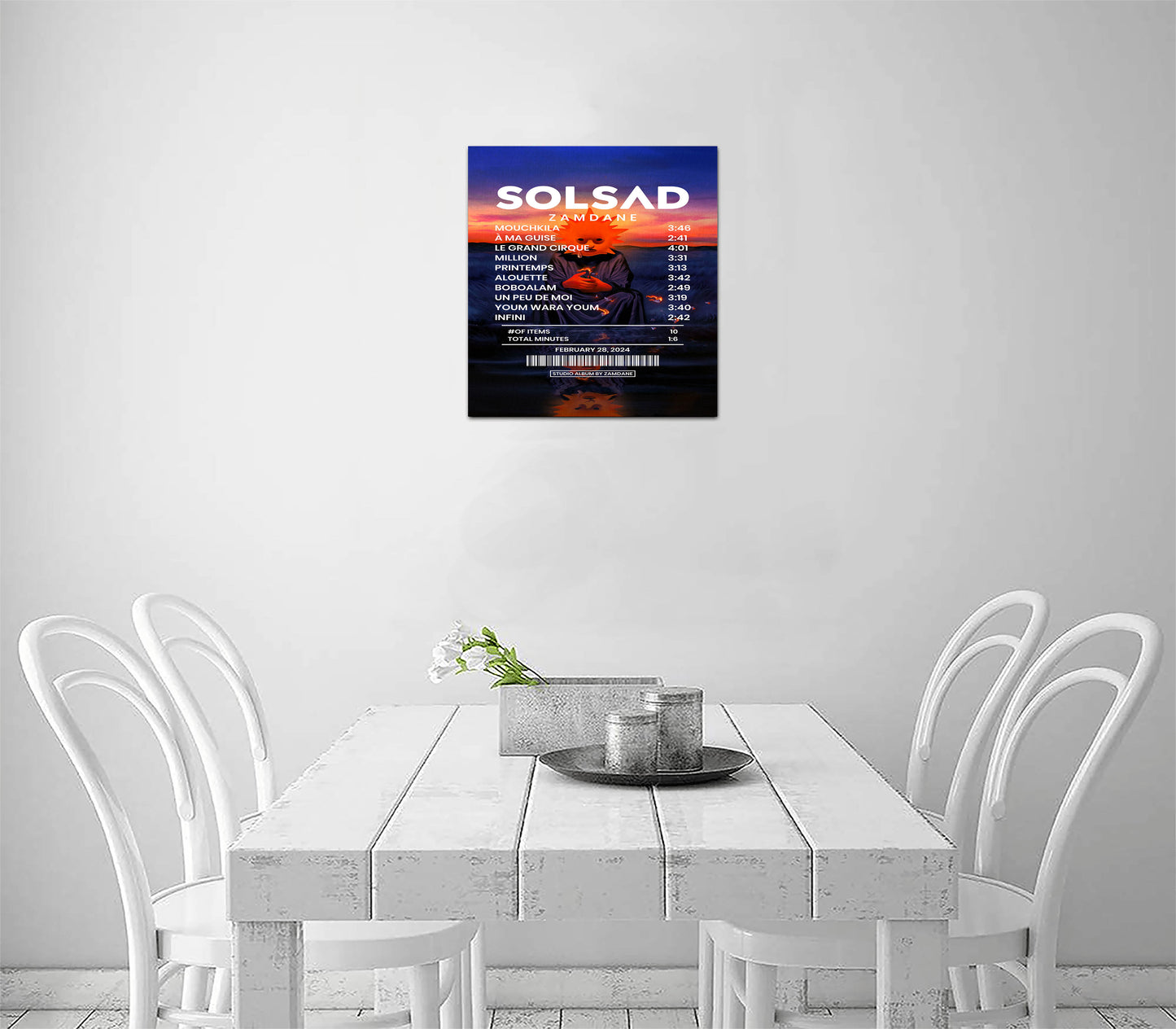 Solsad By Zamdane [Canvas]