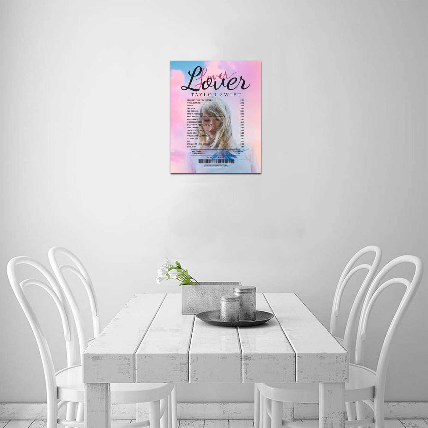 Lover By Taylor Swift [Canvas]